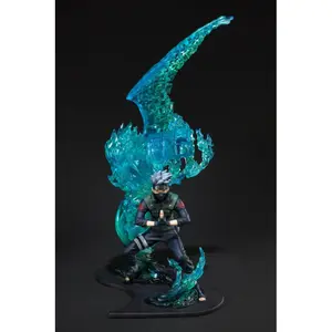 Figurine en PVC Bandai Naruto Shippuden ZERO Kakashi Hatake (Susanoo) Kizuna Relation image-0