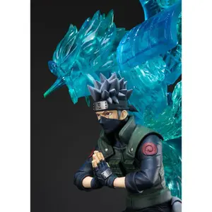 Figurine en PVC Bandai Naruto Shippuden ZERO Kakashi Hatake (Susanoo) Kizuna Relation image-1