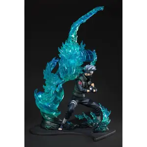 Figurine en PVC Bandai Naruto Shippuden ZERO Kakashi Hatake (Susanoo) Kizuna Relation image-3