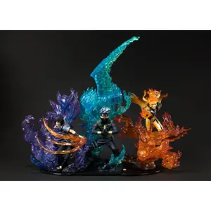 Figurine en PVC Bandai Naruto Shippuden ZERO Kakashi Hatake (Susanoo) Kizuna Relation image-4