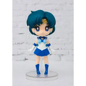 Collectible figurine Bandai Sailor Moon Figuarts mini Sailor Mercury image-0
