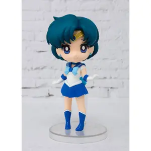 Collectible figurine Bandai Sailor Moon Figuarts mini Sailor Mercury image-1