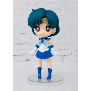 Collectible figurine Bandai Sailor Moon Figuarts mini Sailor Mercury image-2