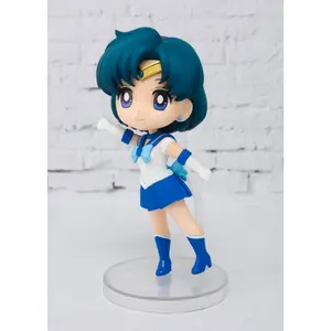 Collectible figurine Bandai Sailor Moon Figuarts mini Sailor Mercury image-3