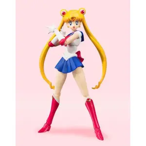 Figurine Bandai Sailor Moon S.H. Figuarts Sailor Moon Animation Color Edition image-0