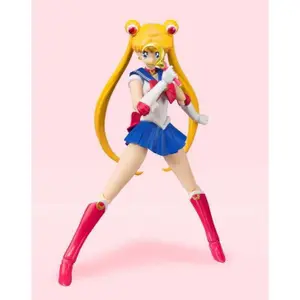 Figurine Bandai Sailor Moon S.H. Figuarts Sailor Moon Animation Color Edition image-1