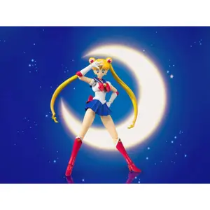 Figurine Bandai Sailor Moon S.H. Figuarts Sailor Moon Animation Color Edition image-5