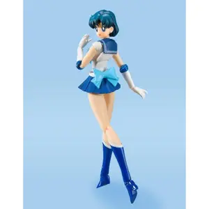 Beeldje Bandai Sailor Moon S.H. Figuarts Sailor Mercury Animation Color Edition image-3