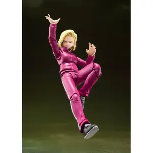 Figurine - dragon ball supe Bandai S.H. Figuarts Android 18 (Universe Survival Saga) image-5