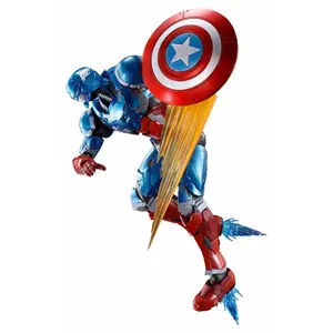 Figurine Bandai Tech-On Avengers S.H. Figuarts Captain America image-1