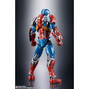 Figurine Bandai Tech-On Avengers S.H. Figuarts Captain America image-2