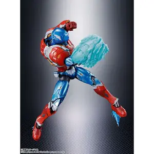 Figurine Bandai Tech-On Avengers S.H. Figuarts Captain America image-3