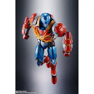 Figurine Bandai Tech-On Avengers S.H. Figuarts Captain America image-4