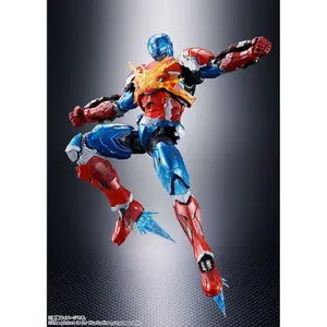 Figurine Bandai Tech-On Avengers S.H. Figuarts Captain America image-5