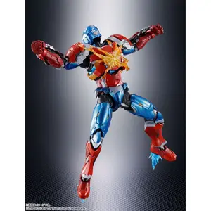 Figurine Bandai Tech-On Avengers S.H. Figuarts Captain America image-6