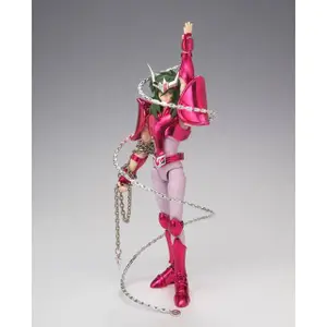 Figurine Bandai Saint Seiya Saint Cloth Myth Ex Andromeda Shun New Bronze Cloth (Revival Ver.) image-4