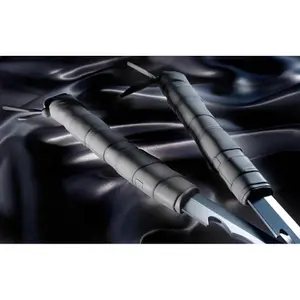 Statuetta di plastica con spada Bandai Demon Slayer : Kimetsu no Yaiba ProplicaNichirin (Inosuke Hashibira) image-3