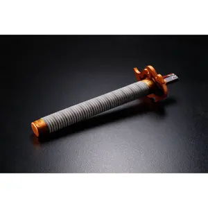 Plastic sword figurine Bandai Demon Slayer : Kimetsu no Yaiba Proplica Nichirin brisée (Kyojuro Rengoku) image-1