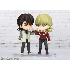 Figurines Bandai Tiger & Bunny Figuarts Mini Barnaby Brooks Jr image-1