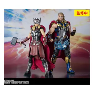 Figurina Bandai Thor : Love & Thunder S.H. Figuarts Mighty Thor image-6
