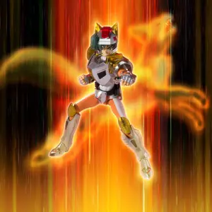 Figurine Bandai Saint Seiya Saint Cloth Myth Steel Saint Landcloth Daichi (Revival Version) image-0