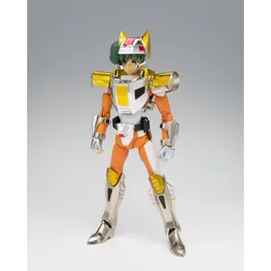 Figurine Bandai Saint Seiya Saint Cloth Myth Steel Saint Landcloth Daichi (Revival Version) image-1