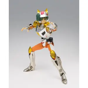 Figurine Bandai Saint Seiya Saint Cloth Myth Steel Saint Landcloth Daichi (Revival Version) image-3
