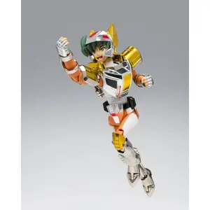 Figurine Bandai Saint Seiya Saint Cloth Myth Steel Saint Landcloth Daichi (Revival Version) image-4