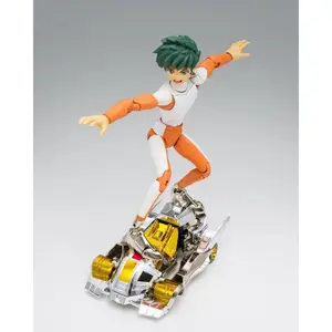 Figurine Bandai Saint Seiya Saint Cloth Myth Steel Saint Landcloth Daichi (Revival Version) image-5