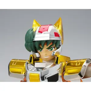 Figurine Bandai Saint Seiya Saint Cloth Myth Steel Saint Landcloth Daichi (Revival Version) image-6