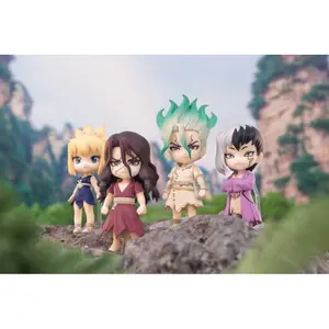 Figurine Bandai Dr. Stone Figuarts Mini Tsukasa Shishio image-6