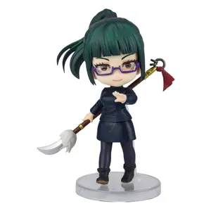 Mini-figurine Bandai Jujutsu Kaisen Maki Zen'in image-0
