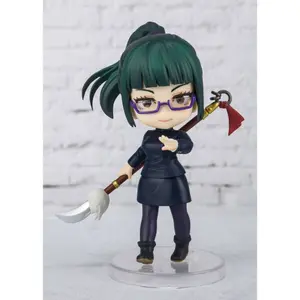 Mini-figurine Bandai Jujutsu Kaisen Maki Zen'in image-1
