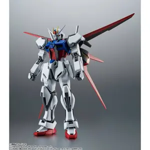 Figure with parts and wing option Bandai Mobile Suit Gundam Seed Robot Spirits (SIDE MS) AQM/E-X01 image-2