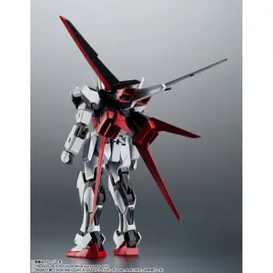 Figure with parts and wing option Bandai Mobile Suit Gundam Seed Robot Spirits (SIDE MS) AQM/E-X01 image-3