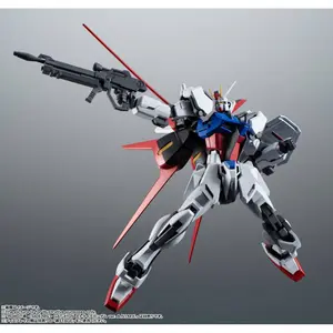 Figure with parts and wing option Bandai Mobile Suit Gundam Seed Robot Spirits (SIDE MS) AQM/E-X01 image-4