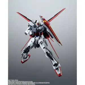 Figure with parts and wing option Bandai Mobile Suit Gundam Seed Robot Spirits (SIDE MS) AQM/E-X01 image-5