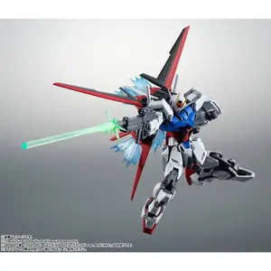 Figure with parts and wing option Bandai Mobile Suit Gundam Seed Robot Spirits (SIDE MS) AQM/E-X01 image-6