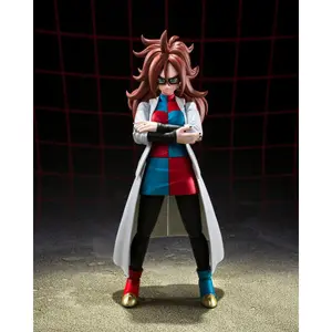 Figurine - dragon ball fighterz Bandai S.H. Figuarts Android 21 (Lab Coat) image-3