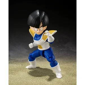 Figurina Bandai Dragon Ball Z S.H. Figuarts Son Gohan (Battle Clothes) image-2