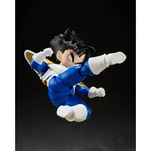 Figurina Bandai Dragon Ball Z S.H. Figuarts Son Gohan (Battle Clothes) image-4