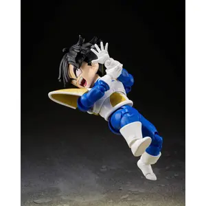 Figurina Bandai Dragon Ball Z S.H. Figuarts Son Gohan (Battle Clothes) image-5