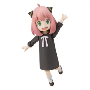 Figurka kolekcjonerska Bandai Spy x Family S.H. Anya Forger