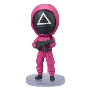 Figurine Bandai Squid Game Figuarts Mini Masked Soldier image-0
