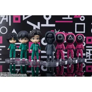 Figurine Bandai Squid Game Figuarts Mini Masked Worker image-1
