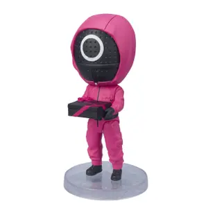 Figurine Bandai Squid Game Figuarts Mini Masked Worker image-0
