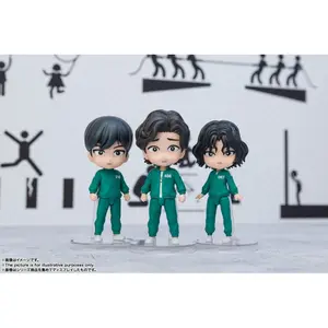 Figurine Bandai Squid Game Figuarts Mini Kang Sae-Byeok image-1