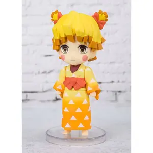 Figurine Bandai Demon Slayer : Kimetsu no Yaiba figurines mini Entertainment District Arc Set (Sumiko, Zenko, Inoko) image-2