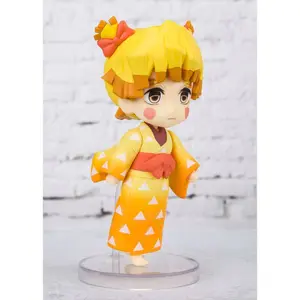 Figurine Bandai Demon Slayer : Kimetsu no Yaiba figurines mini Entertainment District Arc Set (Sumiko, Zenko, Inoko) image-3