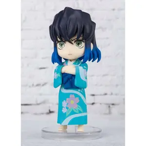 Figurine Bandai Demon Slayer : Kimetsu no Yaiba figurines mini Entertainment District Arc Set (Sumiko, Zenko, Inoko) image-4